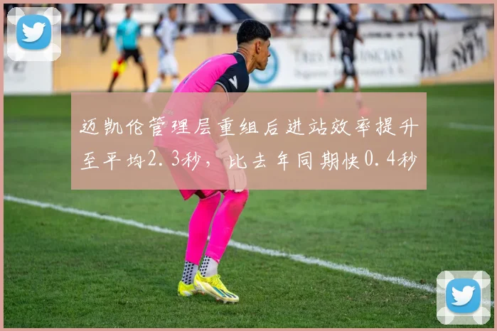 迈凯伦管理层重组后进站效率提升至平均2.3秒，比去年同期快0.4秒